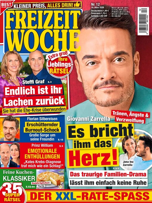 Title details for Freizeitwoche by Bauer Vertriebs KG - Available